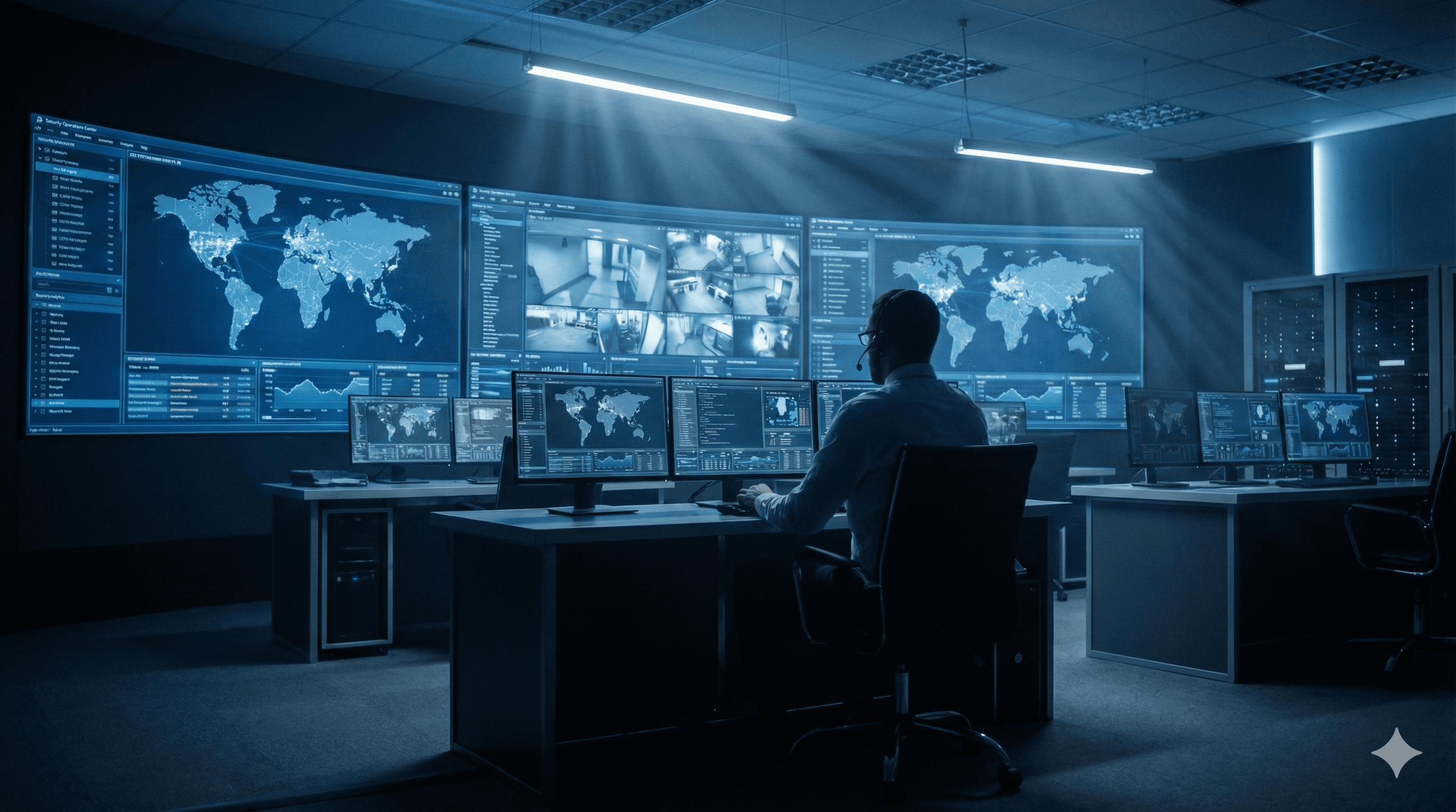 Instalación de cámaras de seguridad