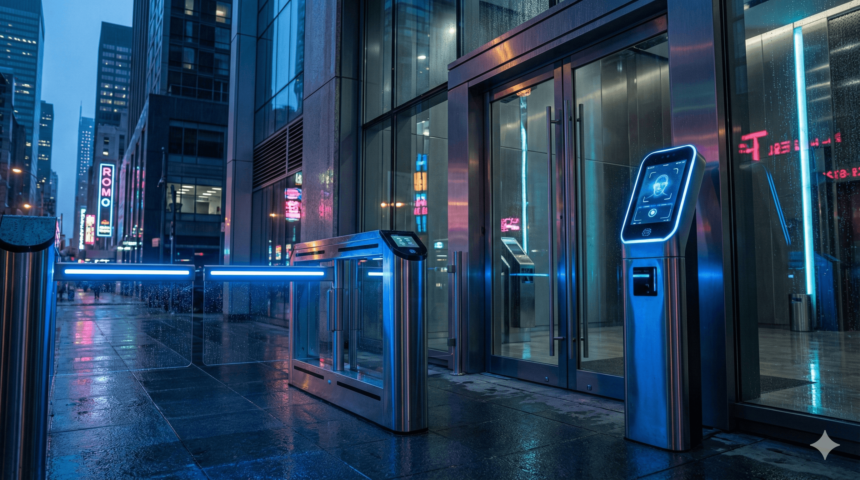 Control de acceso para Propiedad Horizontal